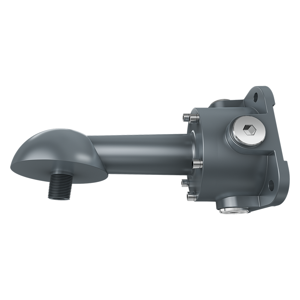 Class 1 Div 1 Junction box with 90º arm
