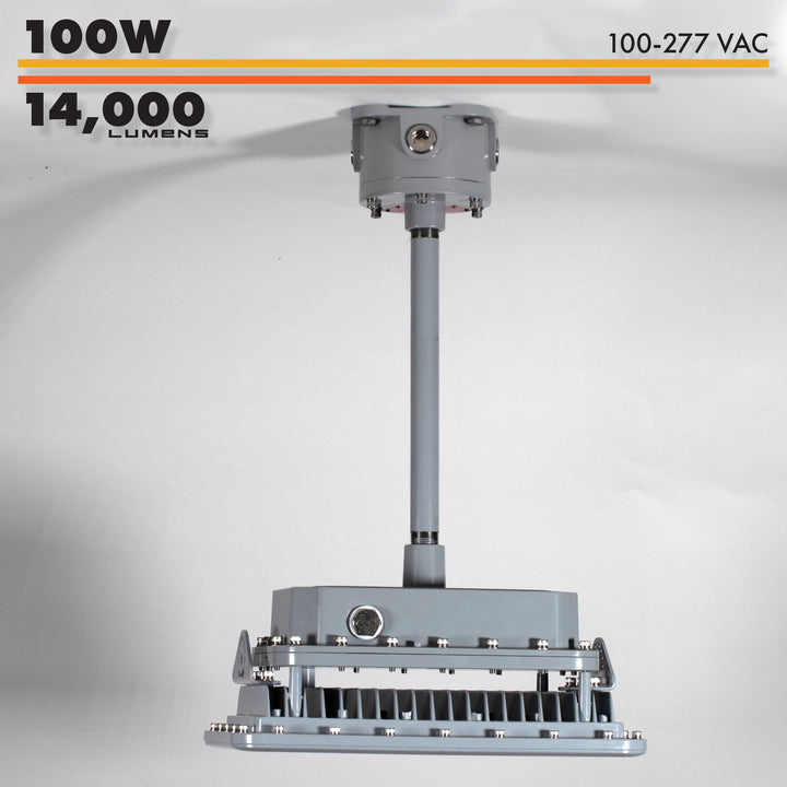 Class 1 Div 1 100W LED Flood Light