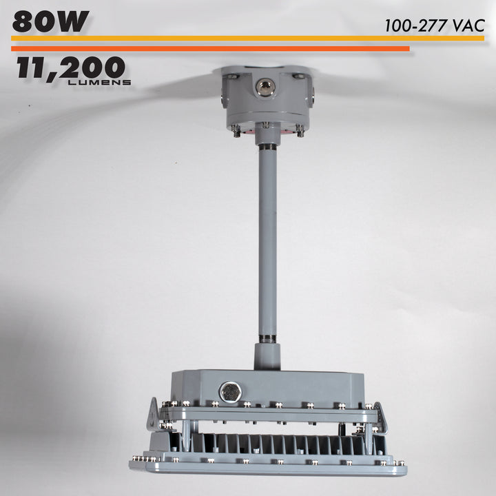 Class 1 Div 1 80W LED Flood Light