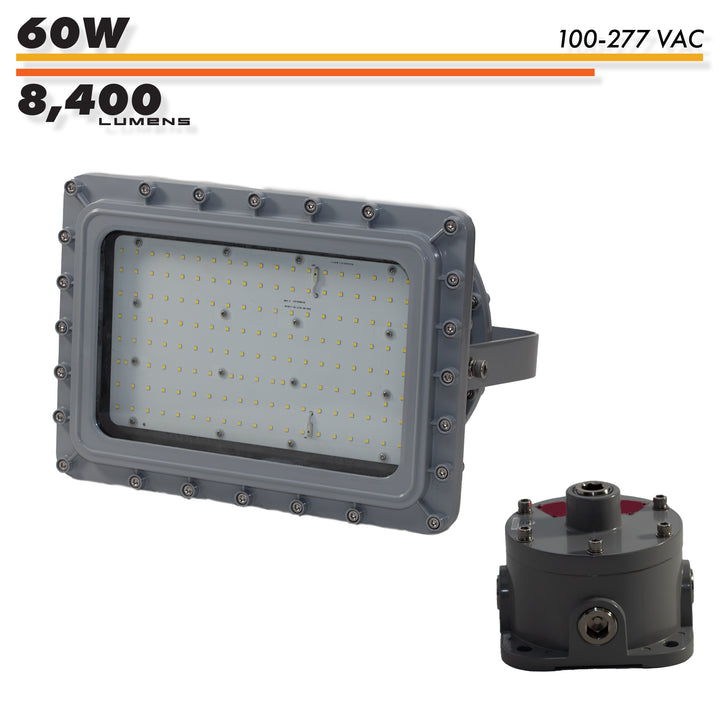 Class 1 Div 1 60W LED Flood Light