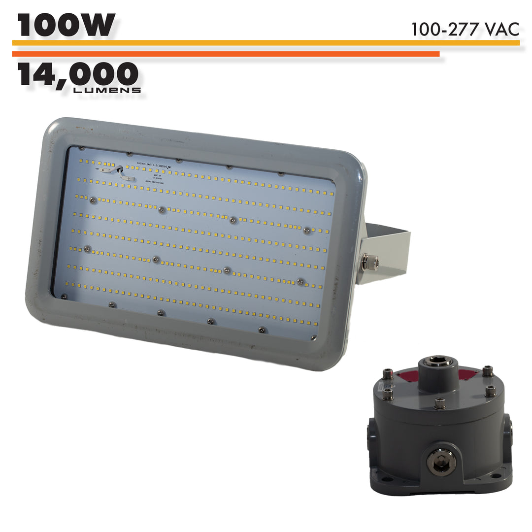 Class 1 Div 2 100W LED Flood Light