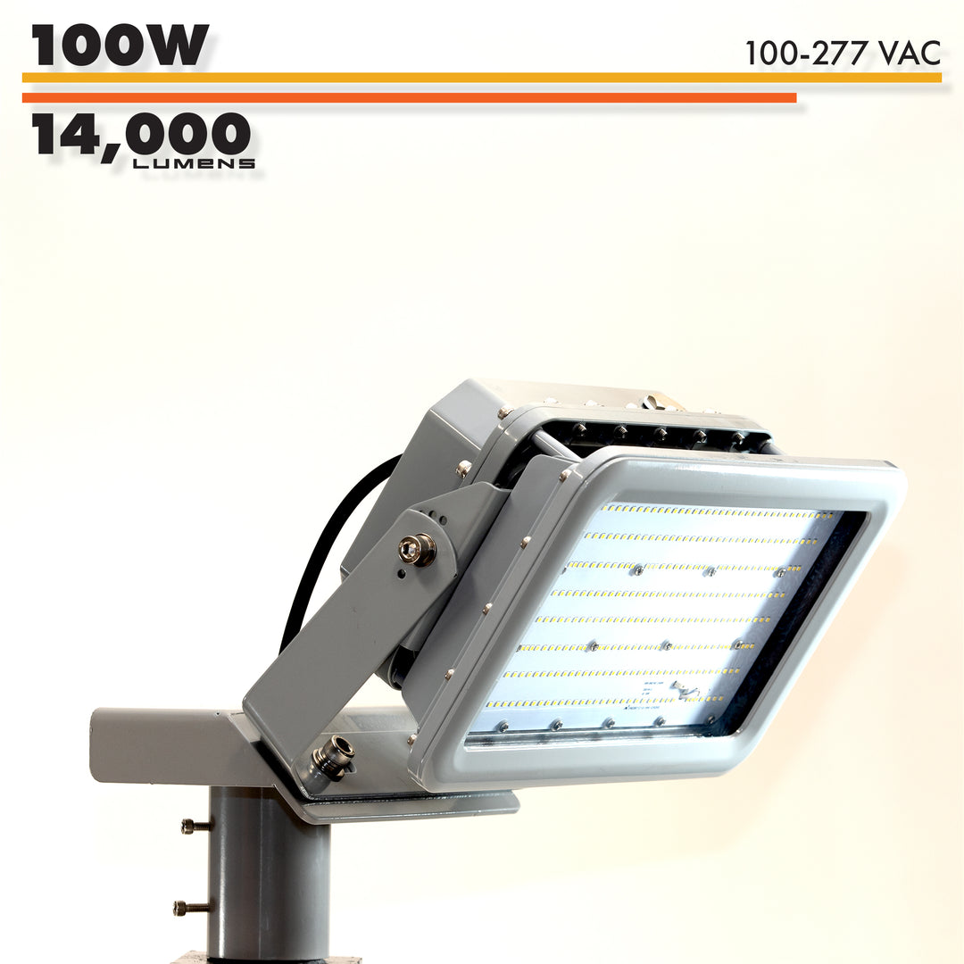 Class 1 Div 2 100W LED Flood Light