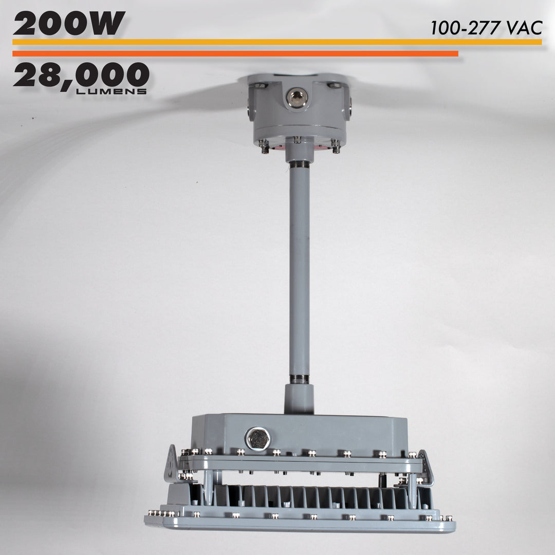 Class 1 Div 2 200W LED Flood Light