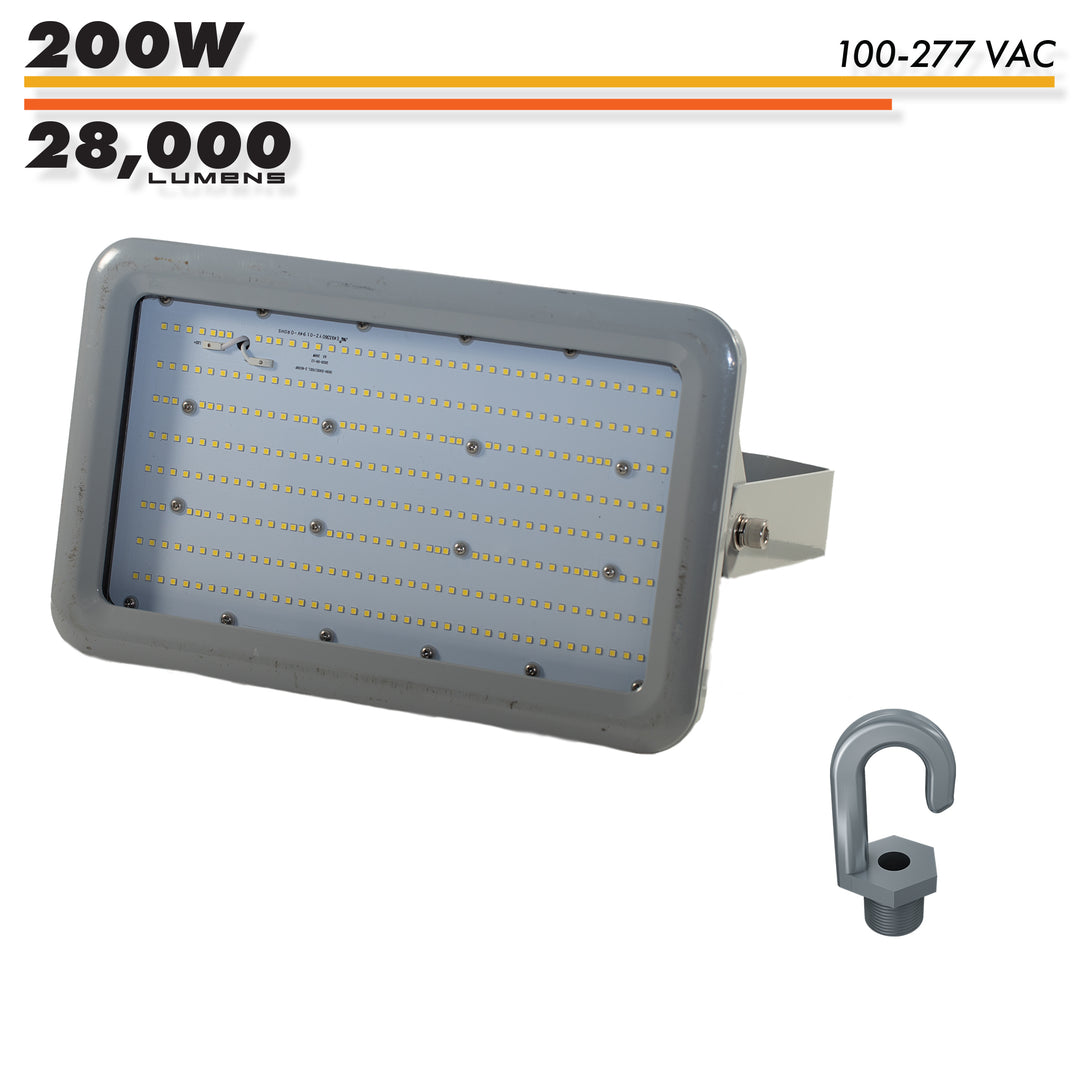 Class 1 Div 2 200W LED Flood Light