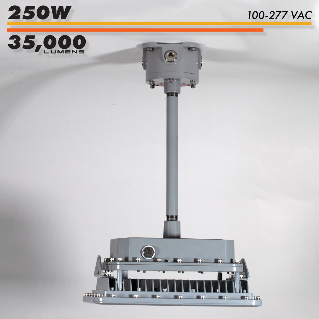 Class 1 Div 2 250W LED Flood Light