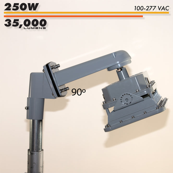 Class 1 Div 2 250W LED Flood Light