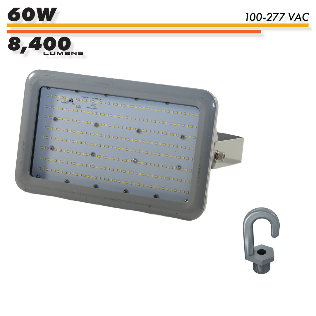 Class 1 Div 2 60W LED Flood Light