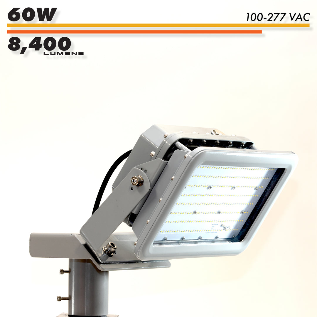 Class 1 Div 2 60W LED Flood Light