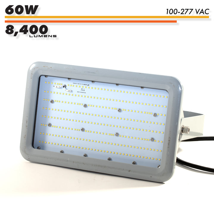 Class 1 Div 2 60W LED Flood Light