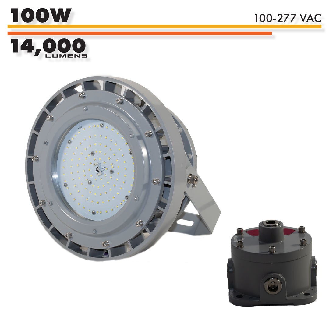 Class 1 Div 1 100W LED High Bay