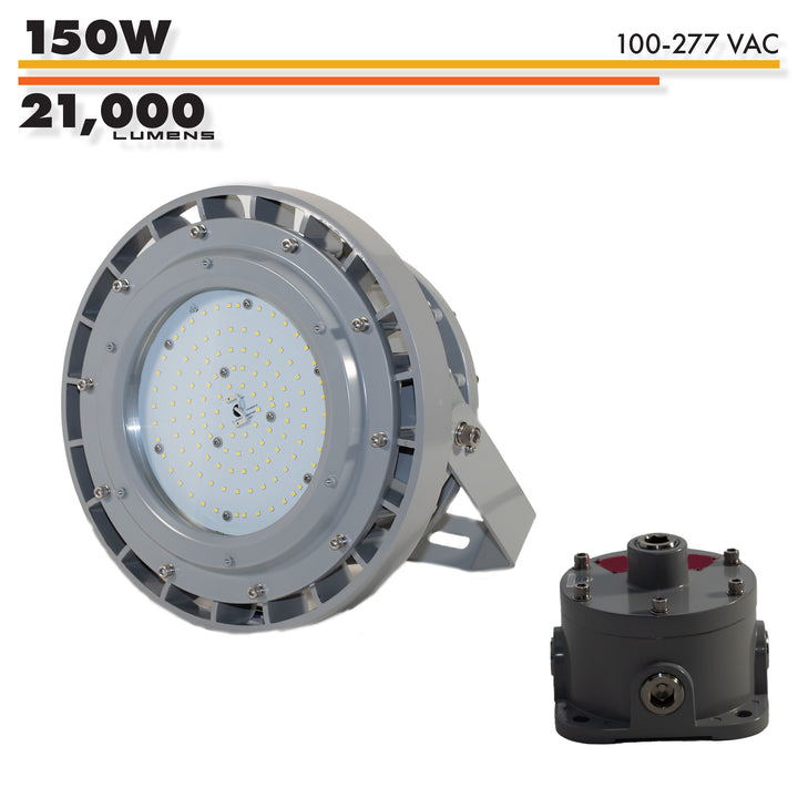 Class 1 Div 1 150W LED High Bay 27V