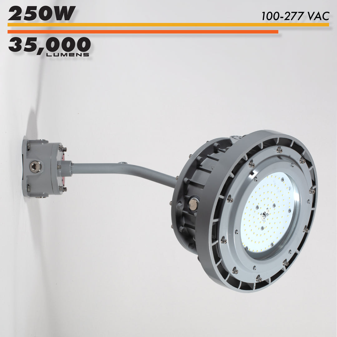 Class 1 Div 1 250W LED High Bay