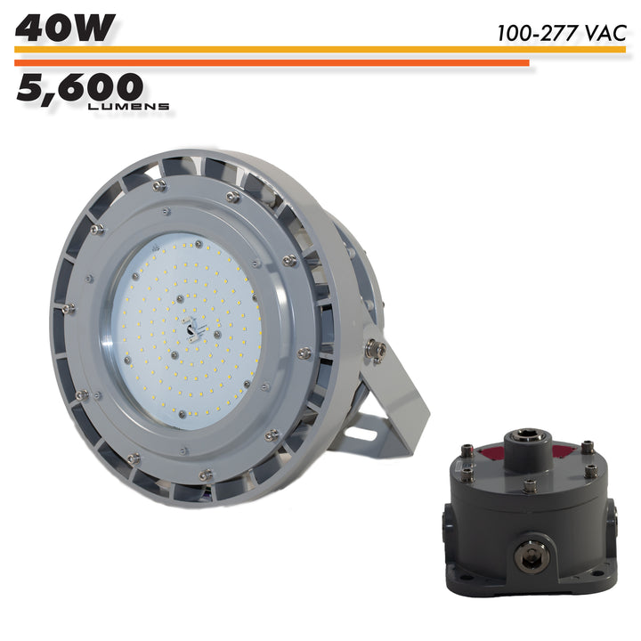 Class 1 Div 1 40W LED High Bay