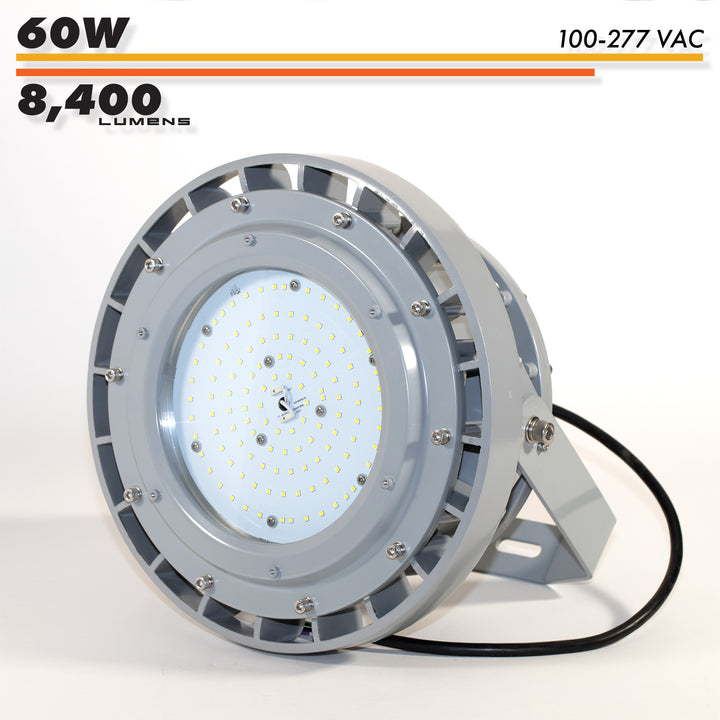 Class 1 Div 1 60W LED High Bay