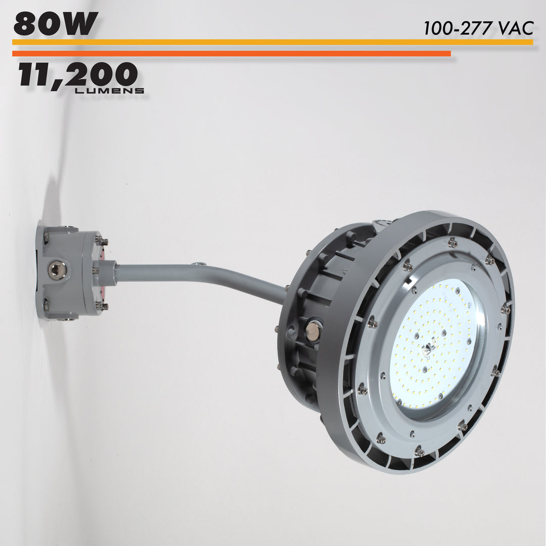 Class 1 Div 1 80W LED High Bay