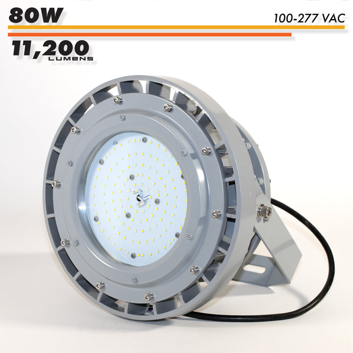 Class 1 Div 1 80W LED High Bay