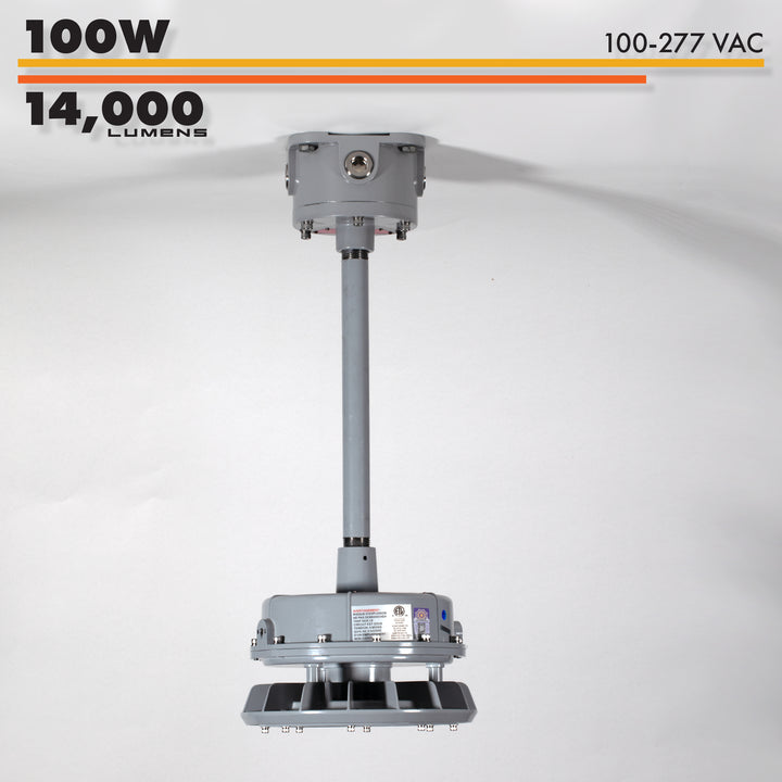 Class 1 Div 2 100W LED High Bay