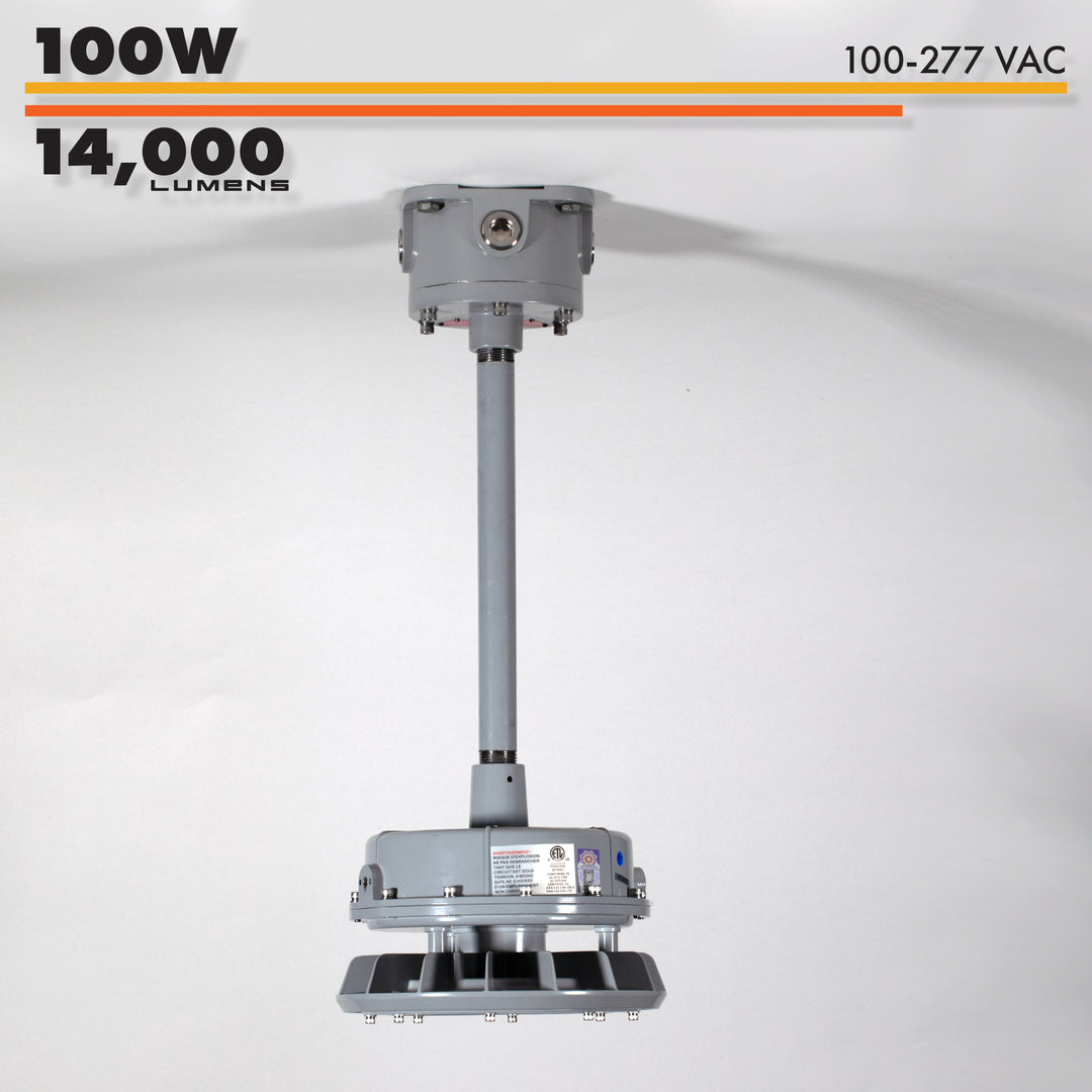 Class 1 Div 2 100W LED High Bay