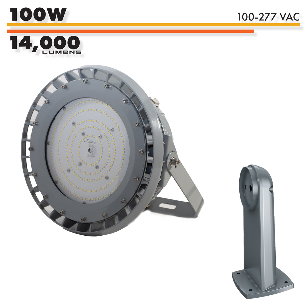 Class 1 Div 2 100W LED High Bay