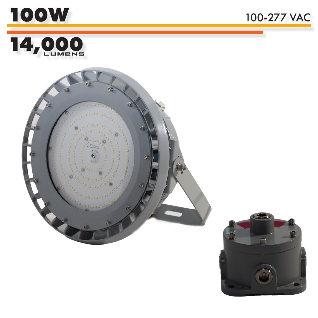 Class 1 Div 2 100W LED High Bay