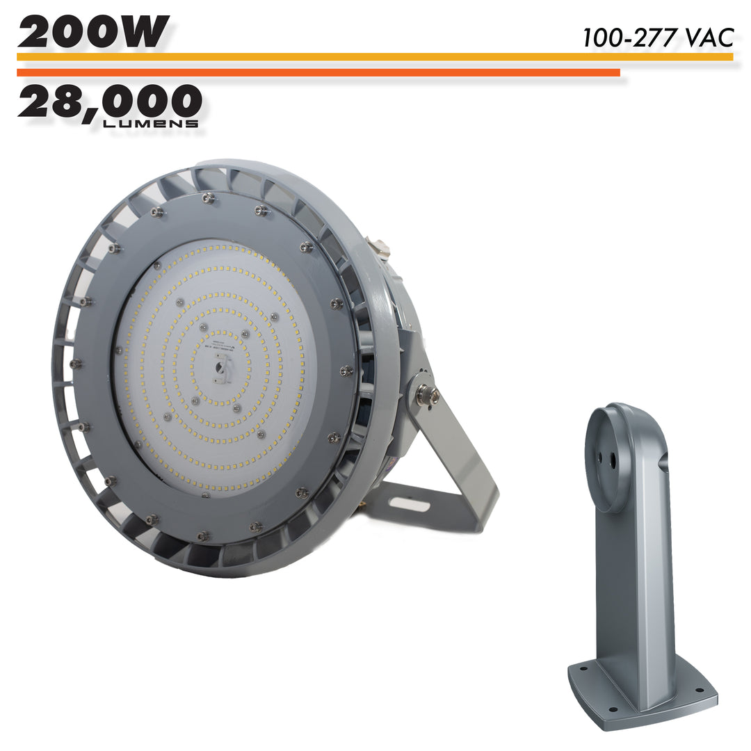 Class 1 Div 2 200W LED High Bay