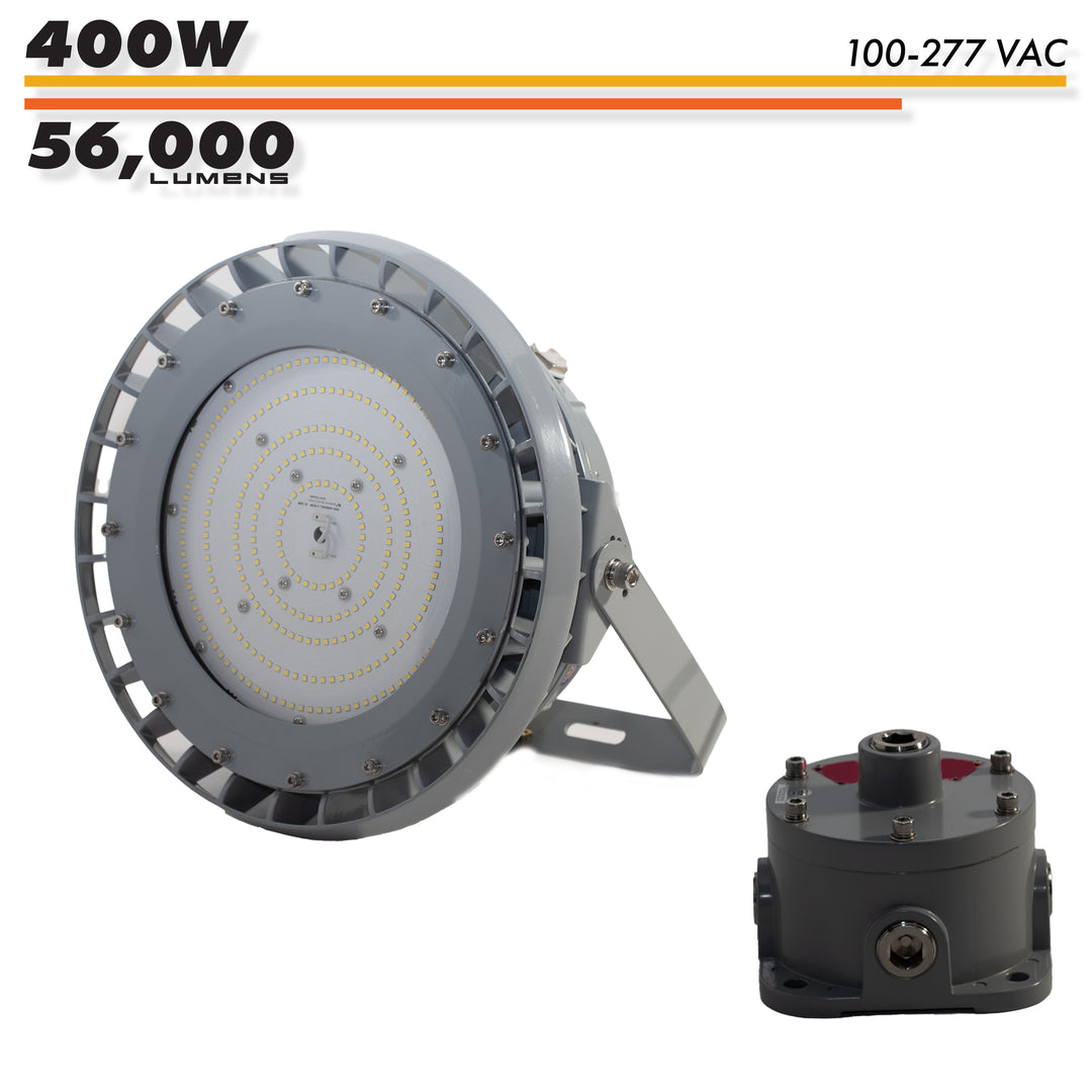 Class 1 Div 2 400W LED High Bay