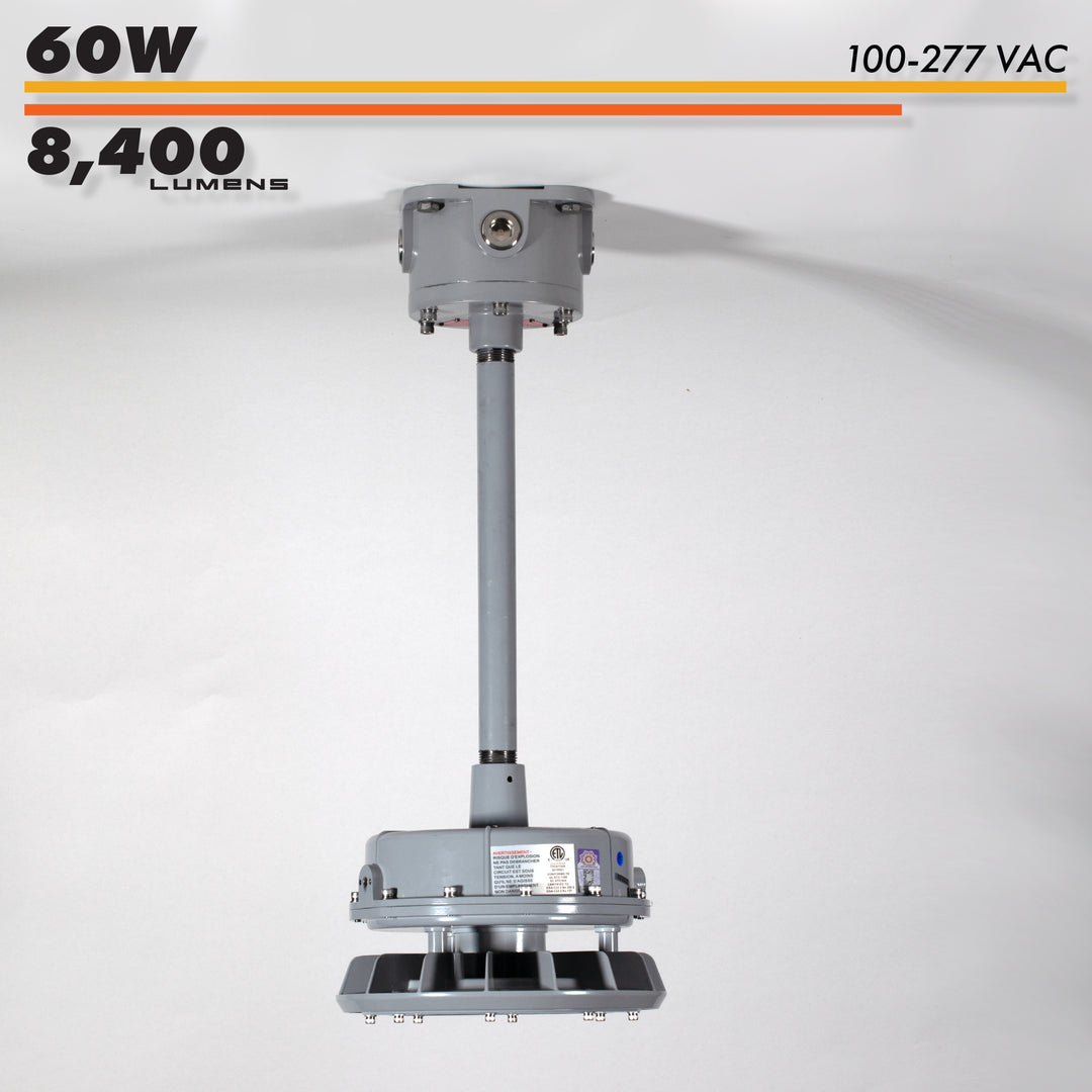 Class 1 Div 2 60W LED High Bay