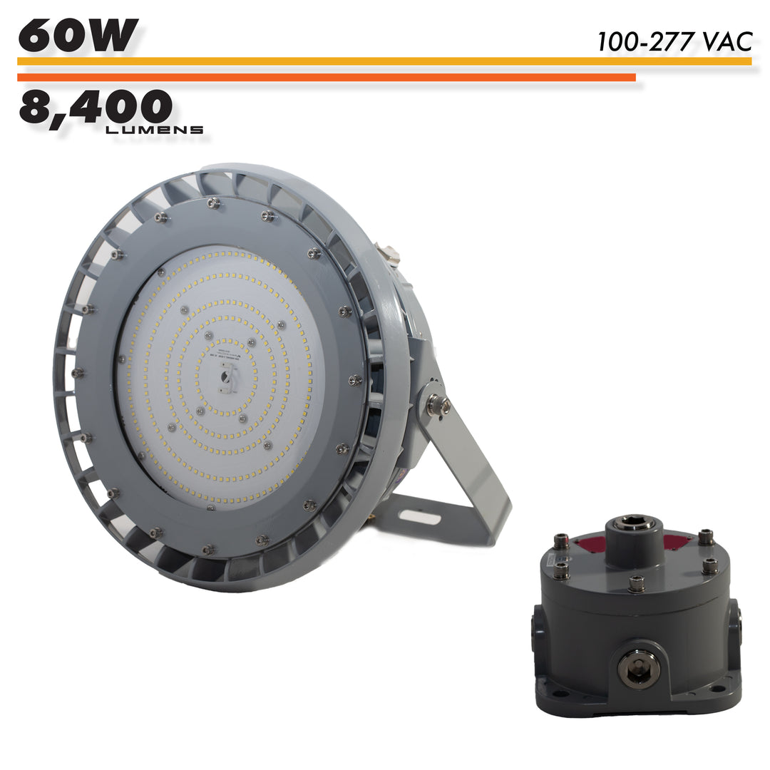 Class 1 Div 2 60W LED High Bay