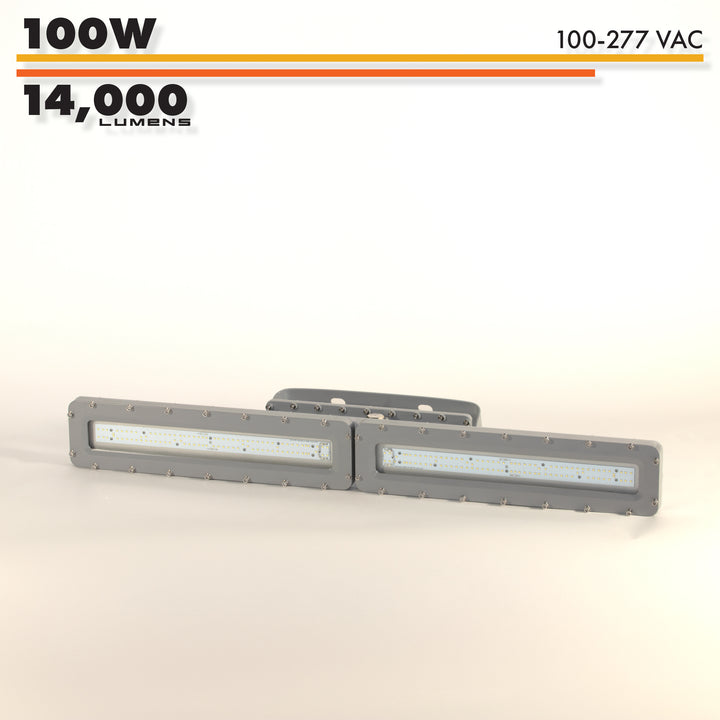 Class 1 Div 1 100W LED 4ft Linear Light