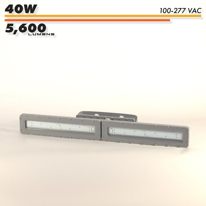 Class 1 Div 1 40W LED 4ft Linear Light