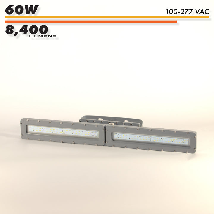 Class 1 Div 1 60W LED 4ft Linear Light