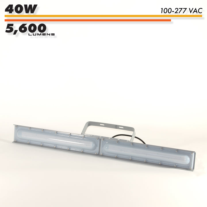 Class 1 Div 2 40W LED 2ft Linear